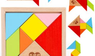 益智玩具七巧板 益智玩具七巧板