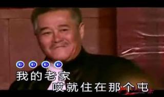 粤语版咱们屯里人原唱 广场舞我们屯里的人