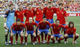 南非世界杯西班牙队 南非世界杯西班牙队