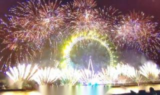 120秒看跨年烟火秀 120秒看跨年烟火秀