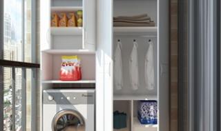 洗衣机组合柜 洗衣机组合柜