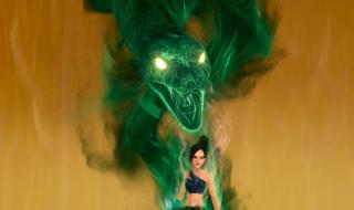 青蛇与白蛇舞蹈