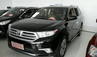 丰田汉兰达落地价大概要多少 一汽丰田汉兰达报价