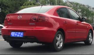 马自达三二手车多少钱 马自达3二手车报价